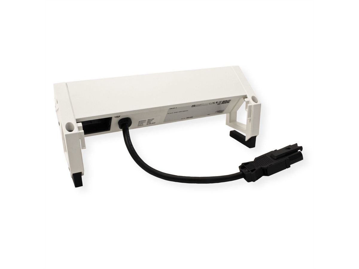 BACHMANN DESK2 3xUTE 1xCM 0.2m GST18 RAL9010