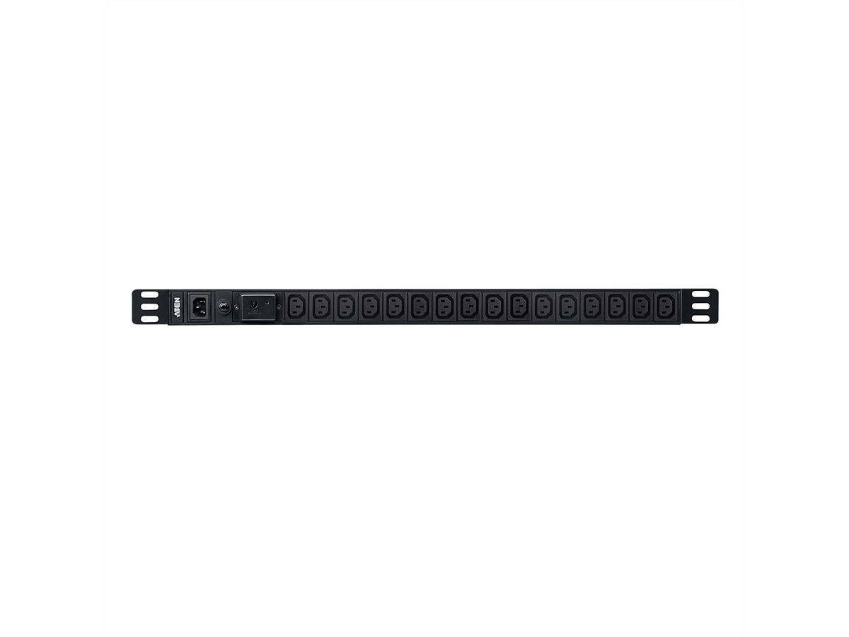 ATEN PE0116SG 0U 10A 16-poorts PDU met overspanningsbeveiliging