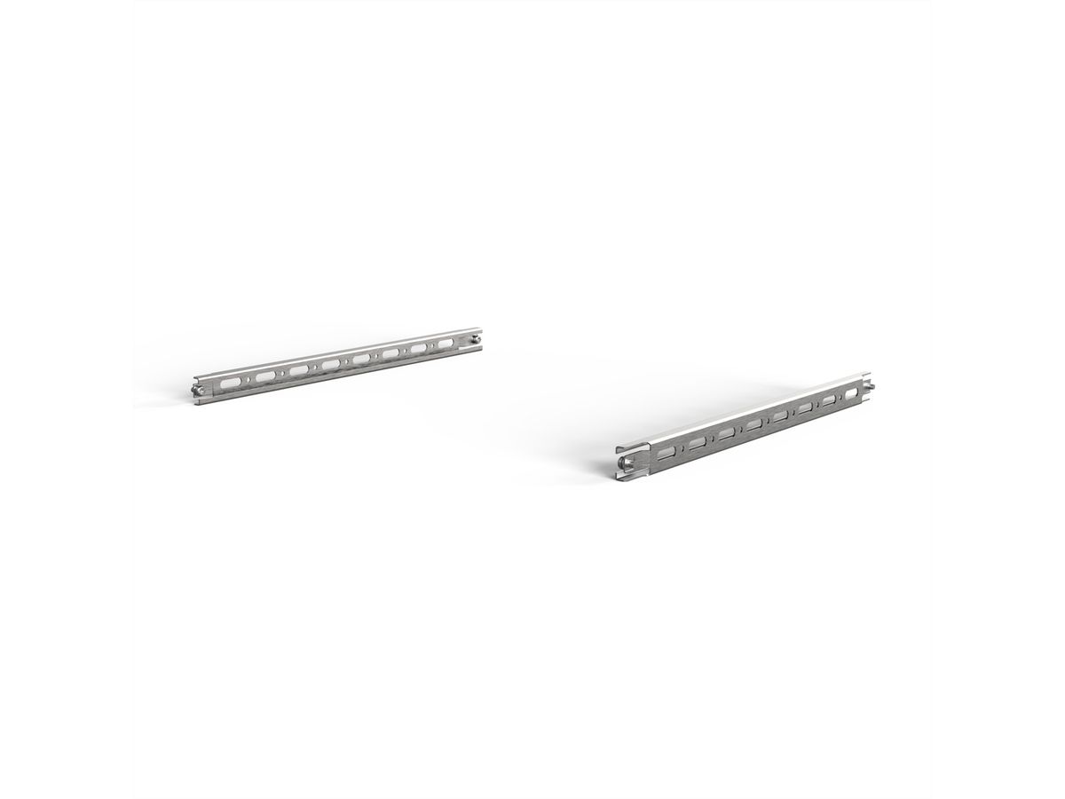 SCHROFF Varistar C-rail voor kastdiepte 600 mm