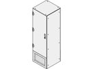 SCHROFF Varistar EMC aansluitplaat, IP55, inbouw, RAL 7021, 400H 800D