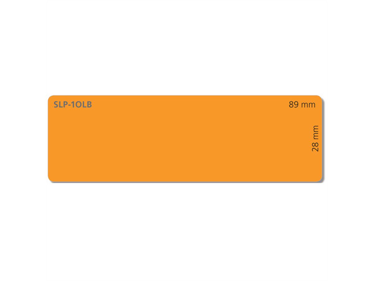 SEIKO address labels orange SLP-1OLB