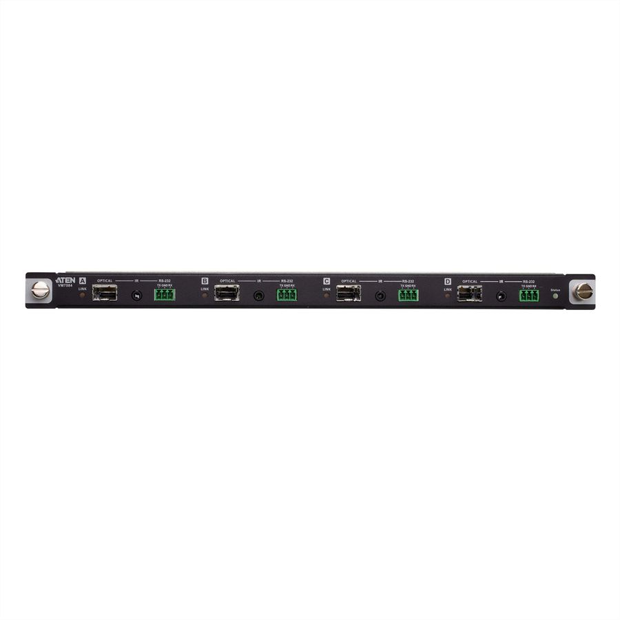 ATEN VM7584K1 4-poorts 10G optische invoerkaart 4K 300M