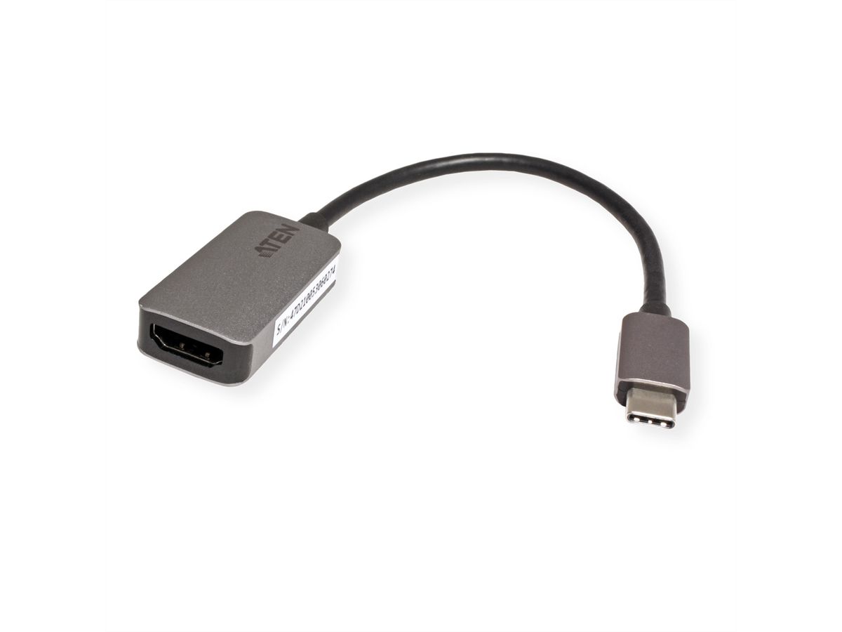 ATEN UC3008A1 USB C naar HDMI Adapter , 0,3 m