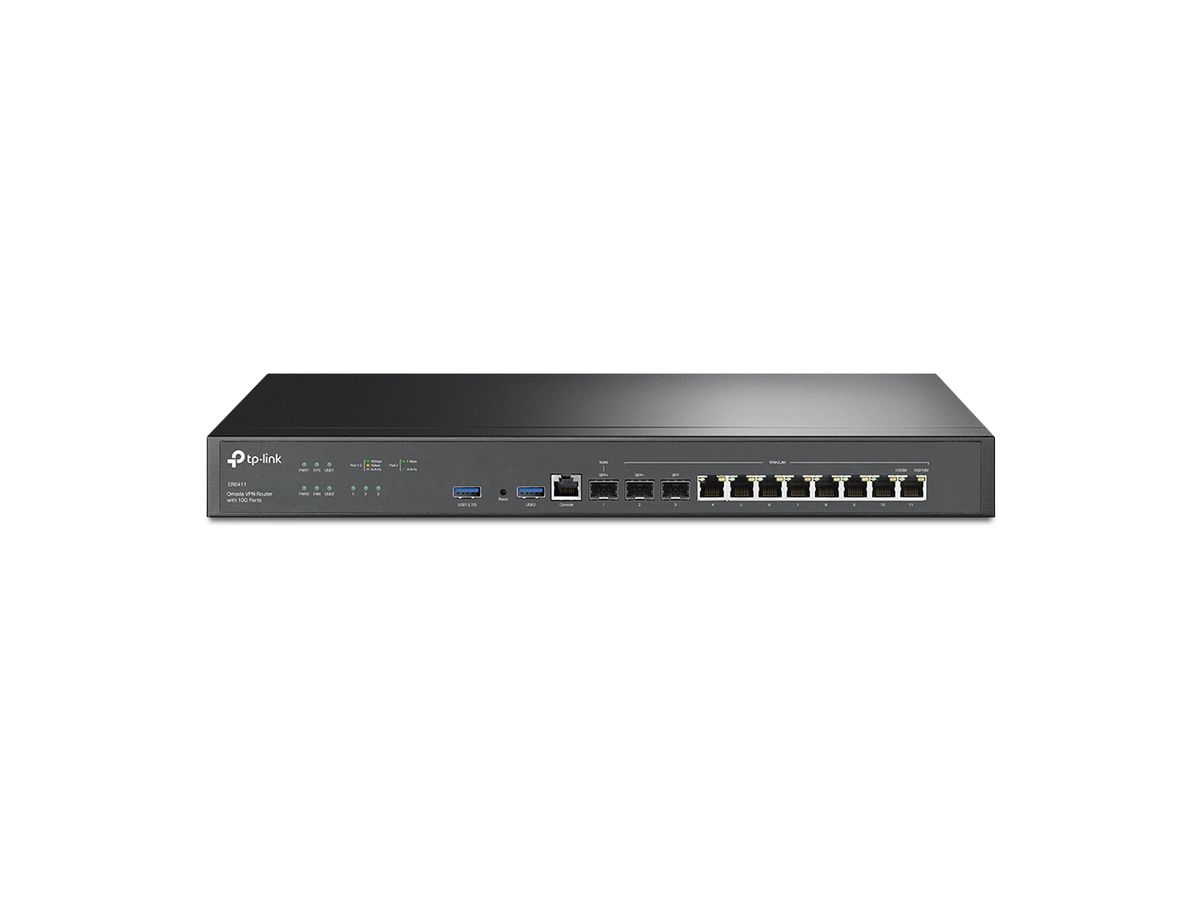 TP-Link Omada VPN Router with 10G Ports