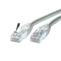 ROLINE patchkabel Cat.5e (Klasse D) UTP, PoE, grijs, 5 m
