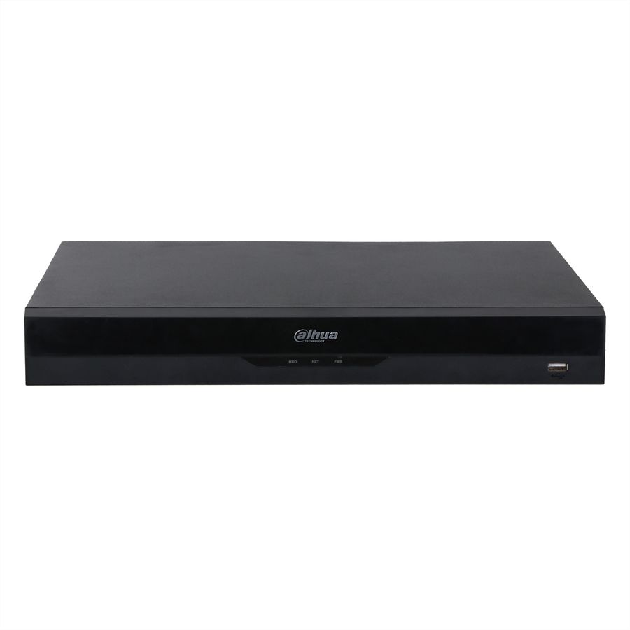 DAHUA DHI-NVR5216-16P-EI, 16CH 2HDD 1U Netzwerk-Videorekorder