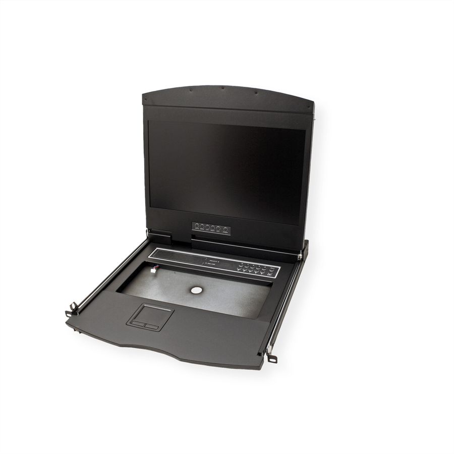 VALUE 19" KVM console, 48 cm (19") TFT (16:9), VGA, USB, UK-Layout