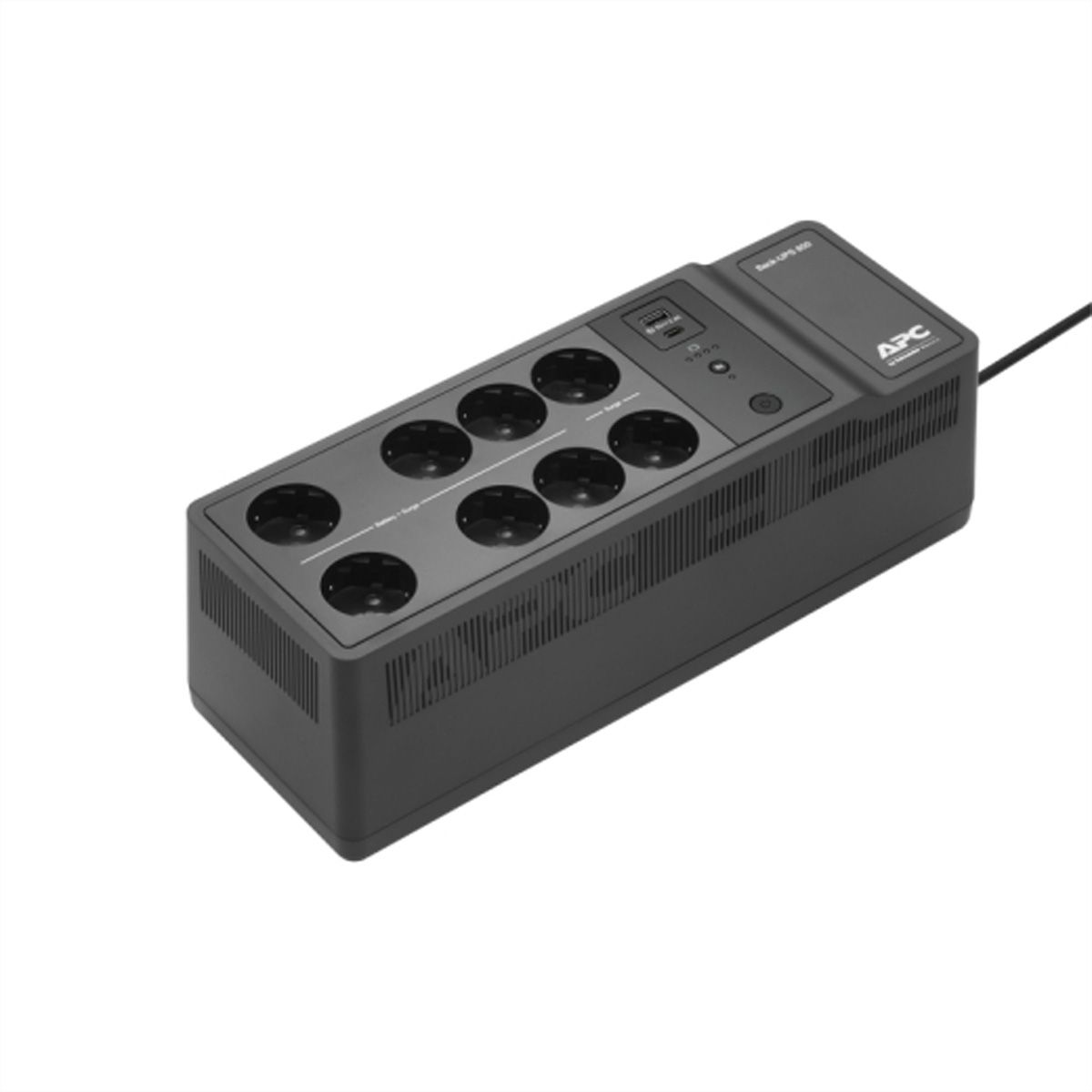 APC Back-UPS BE650G2-GR Beveiligingscontact