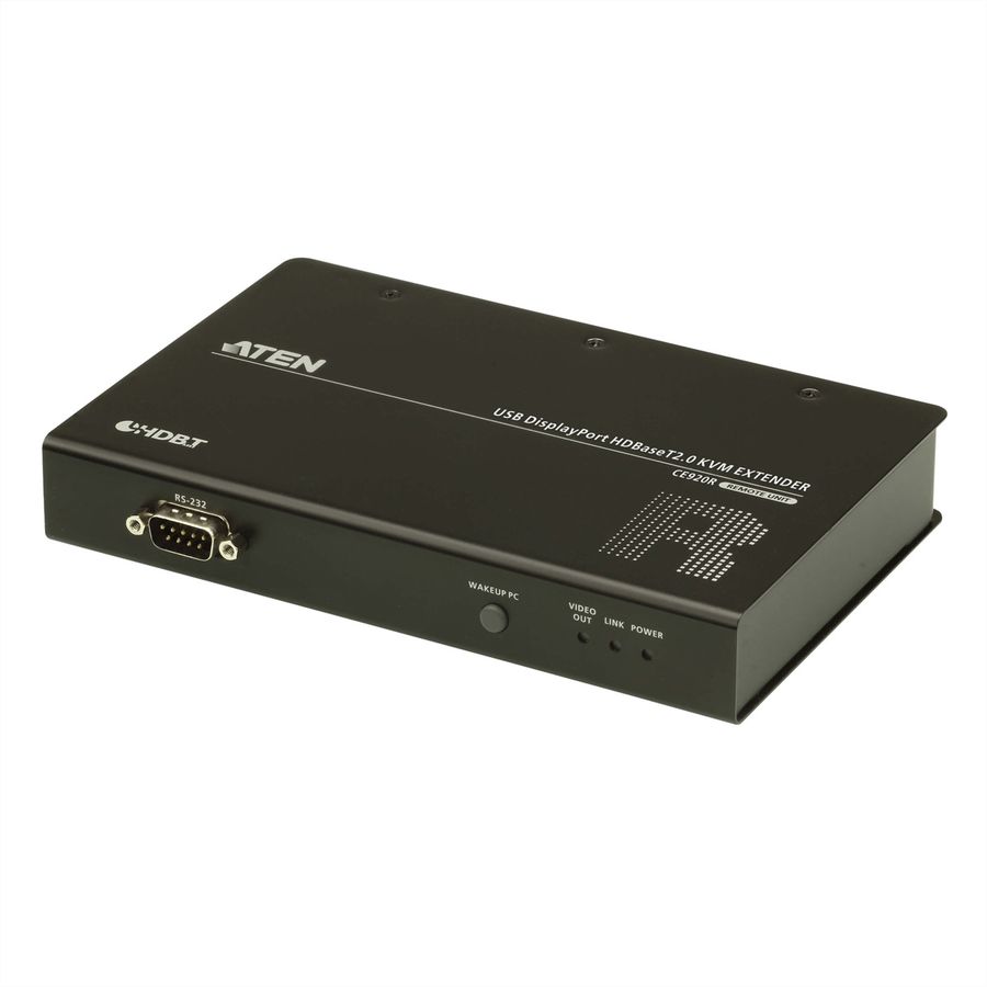 ATEN CE920 USB DP HDBaseT 2.0 KVM extender zonder Ethernet-poort