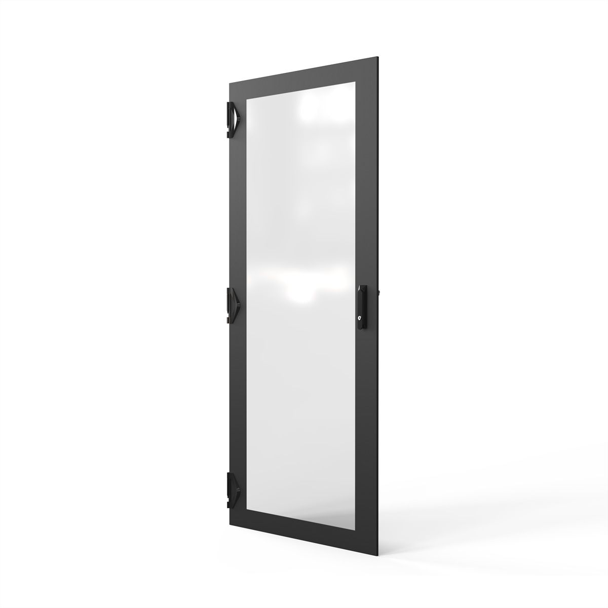 DOOR GLAZED 1800H 800W IP20 1PT RAL7021