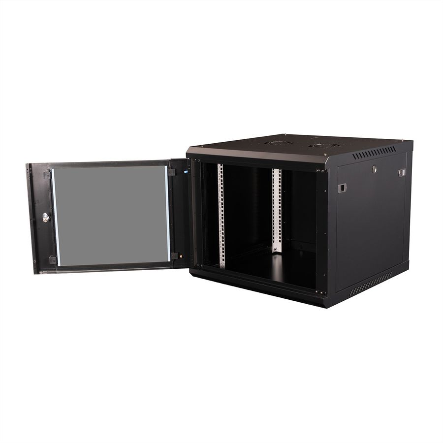 VALUE 19" Wall Cabinet 9U , 600x600mm, black