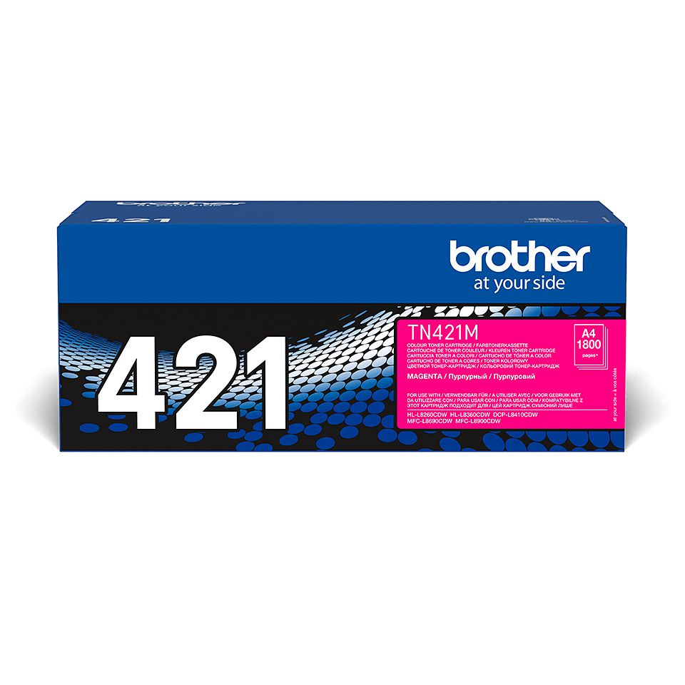 Brother TN-421M tonercartridge 1 stuk(s) Origineel Magenta