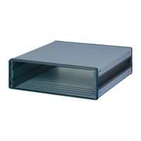 SCHROFF CompacPRO Desktop Case, Unshielded, 3 U, 28 HP, 271 mm