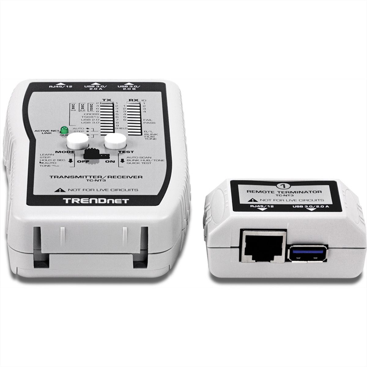 TRENDnet TC-NT3 VDV- en USB-kabeltester