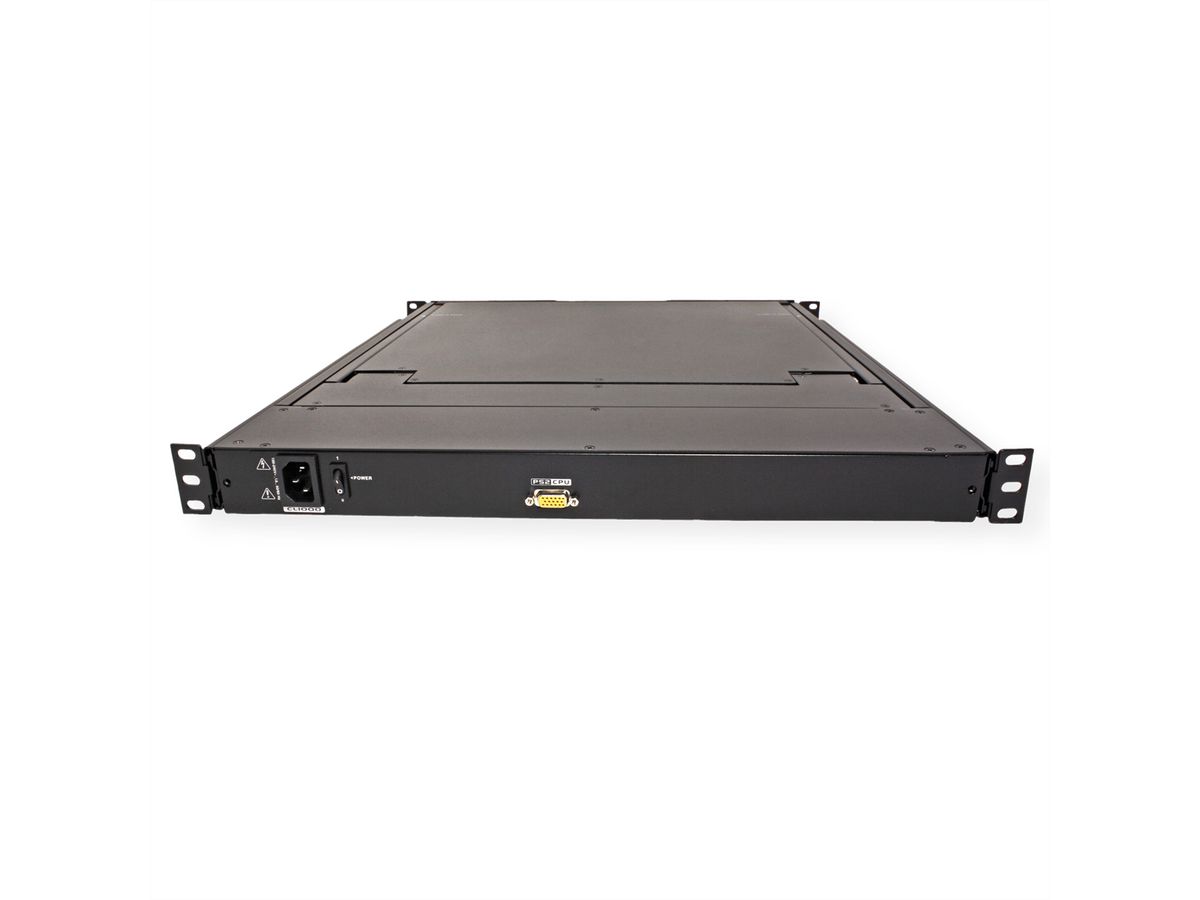 ATEN CL1000M KVM-Konsole, 43cm LCD, VGA, PS/2, UK-Layout