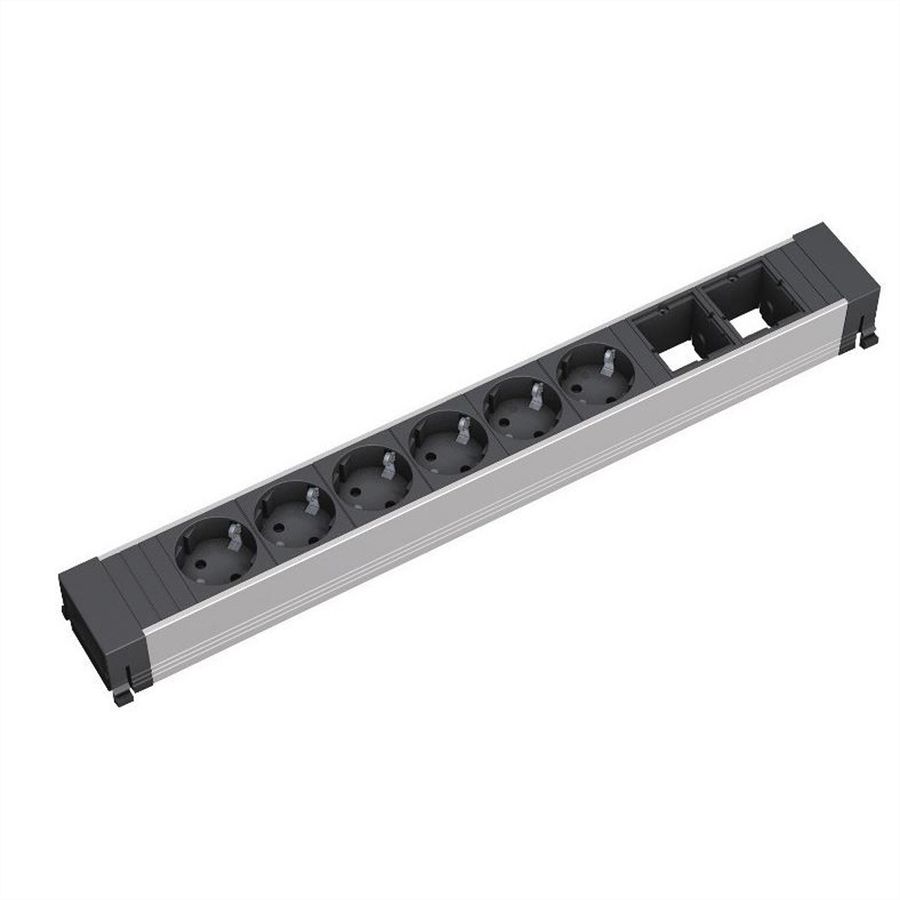 BACHMANN CONFERENCE TOP FRAME X-Large insert 6x earthing contact 2x ABD