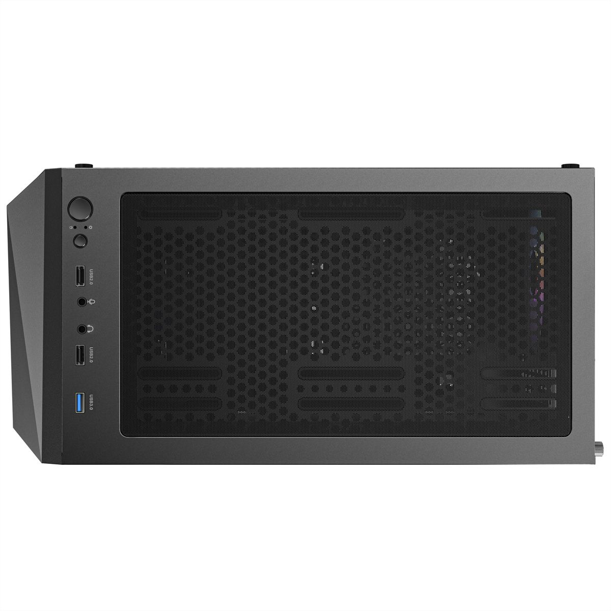 ANTEC AX61 Elite PC case Midi Tower Gaming ATX, black