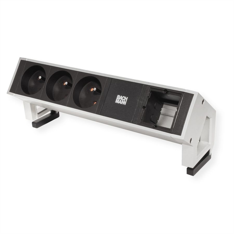 BACHMANN DESK2 3xUTE 1xCM 0,2m GST18 INOX