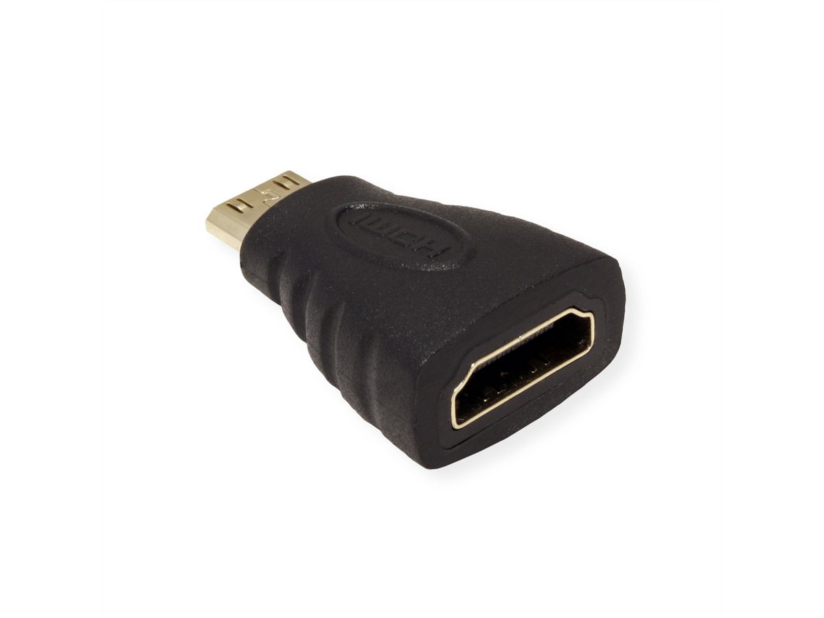 VALUE Adapter, HDMI F - HDMI Mini M