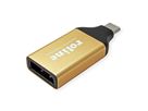 ROLINE GOLD Display Adapter USB Type C - DisplayPort v1.2