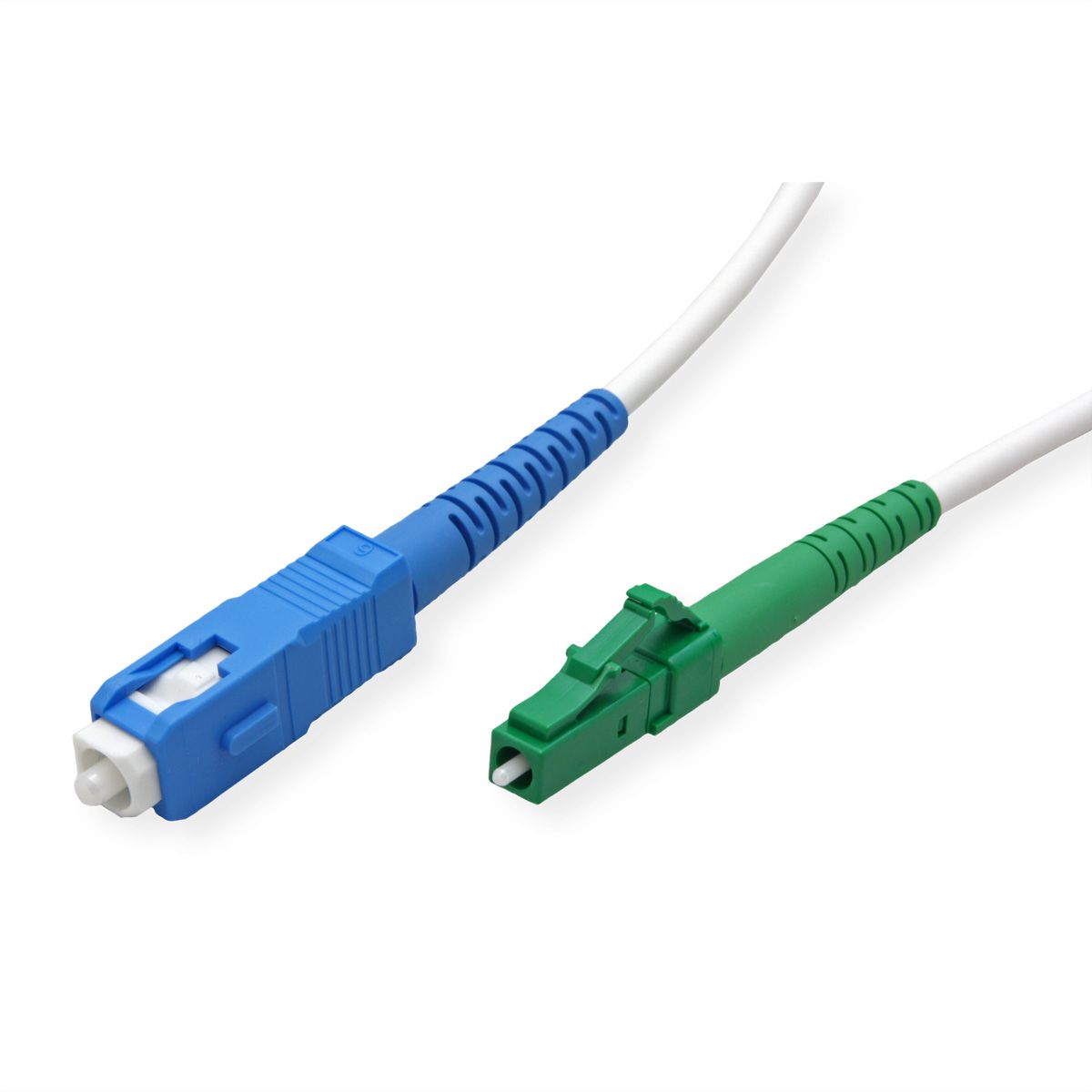 METZ CONNECT OpDAT glasvezelkabel, SC-S/LC-S APC OS2, 0,5 m