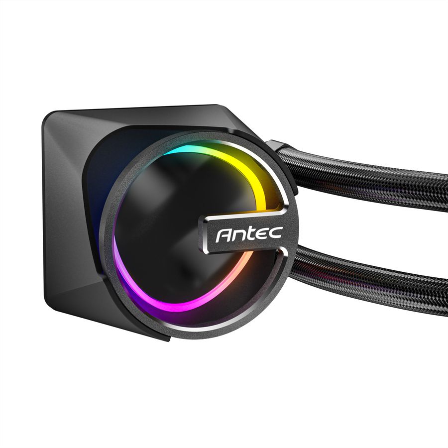 ANTEC Skeleton 360 ARGB processor fan water cooling, black
