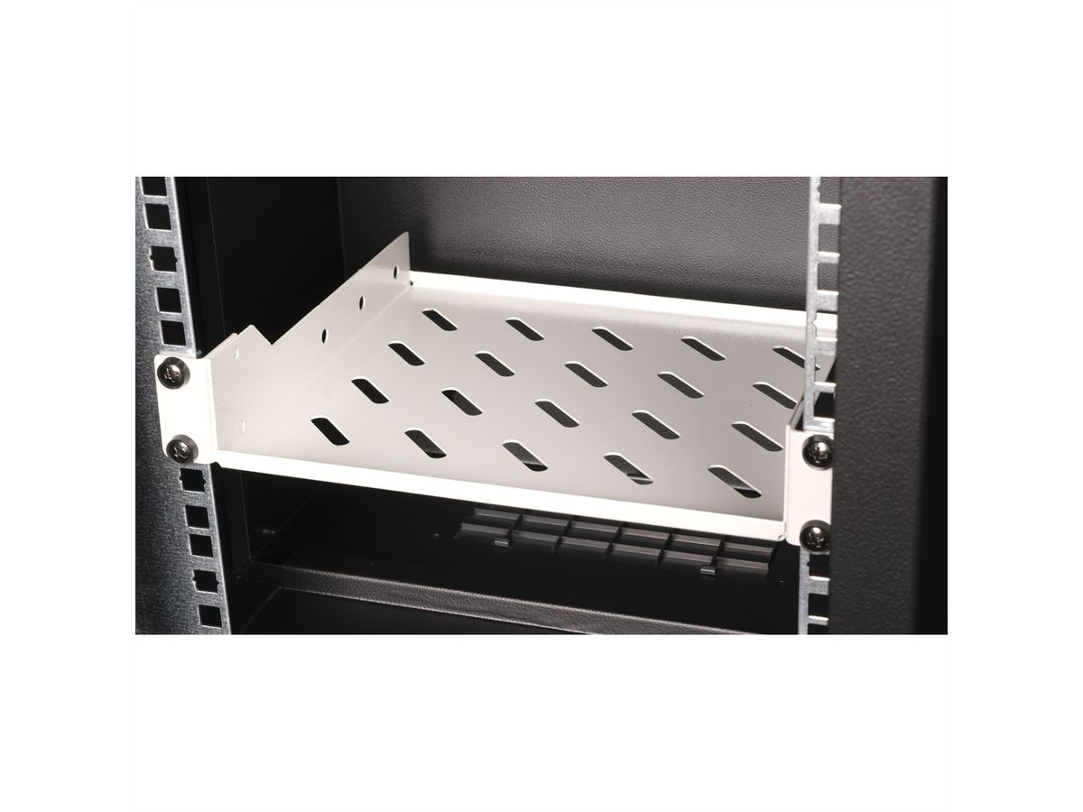 ROLINE 10-inch plank 1 U, 200mm diep grijs