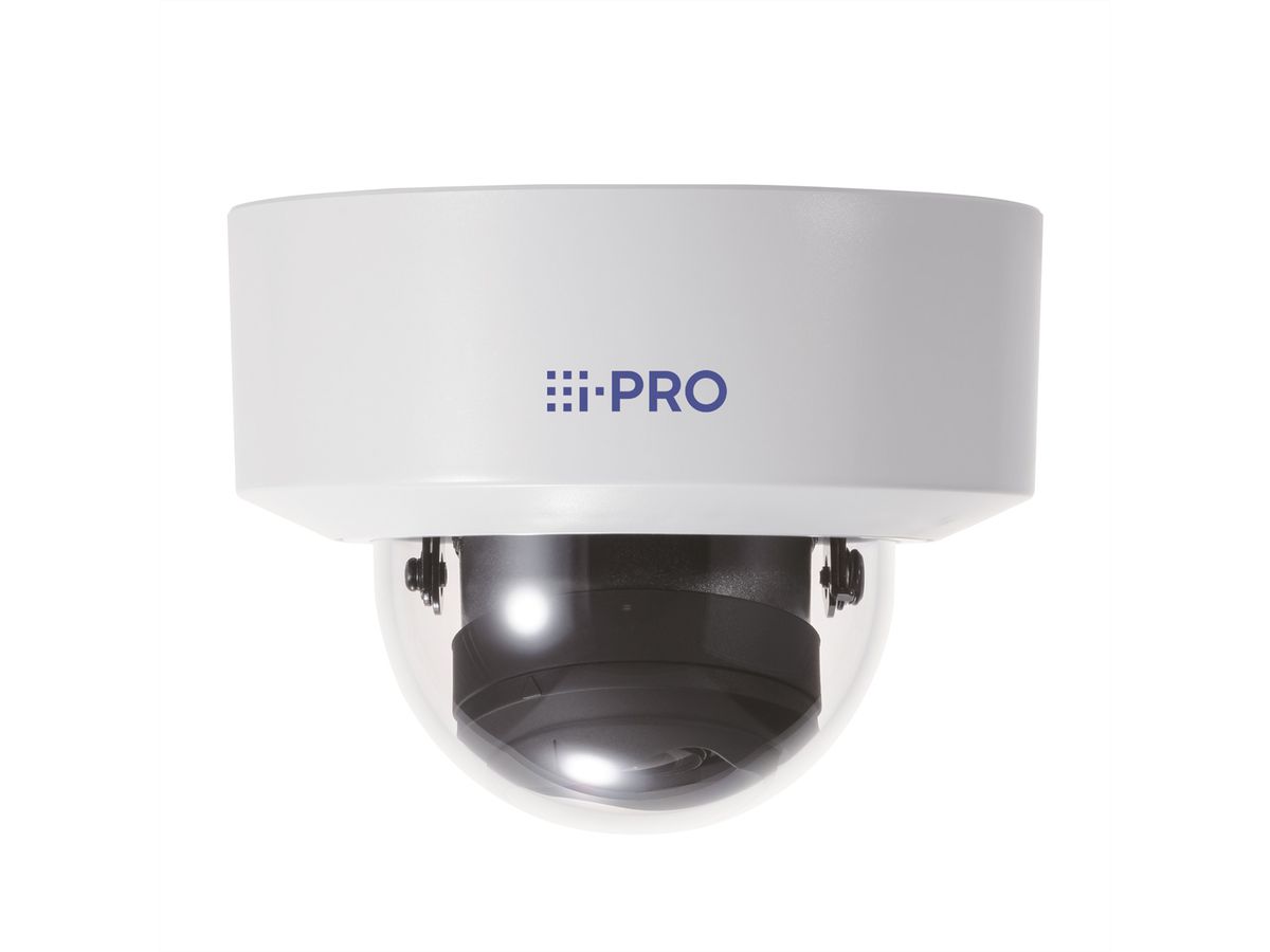 I-PRO WV-X22300-V3L Dome AI 2MP Indoor VANDAALPROOF