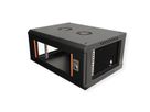 ROLINE 19" Wall Cabinet Basic Plus 4U, 600x450 BxT black