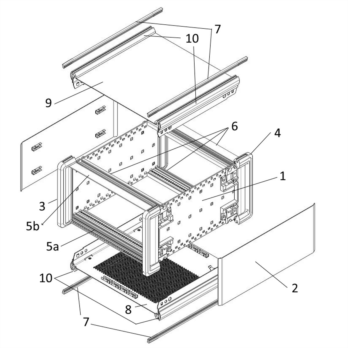 RPRO STYLE 2U 42HP 235D F-T/T