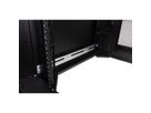 ROLINE colocation-kast 47HE 800x1000 mm, 3 compartimenten, zwart