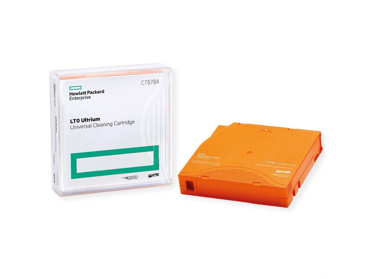 HPE Ultrium Cleaning Universal C7978A