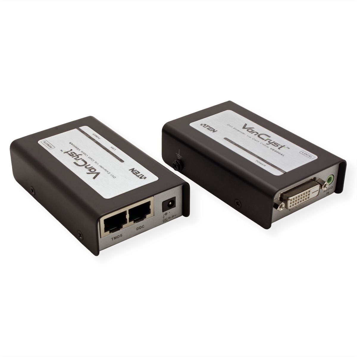 ATEN VE600A DVI Extender, Audio, Kat5e, 60m
