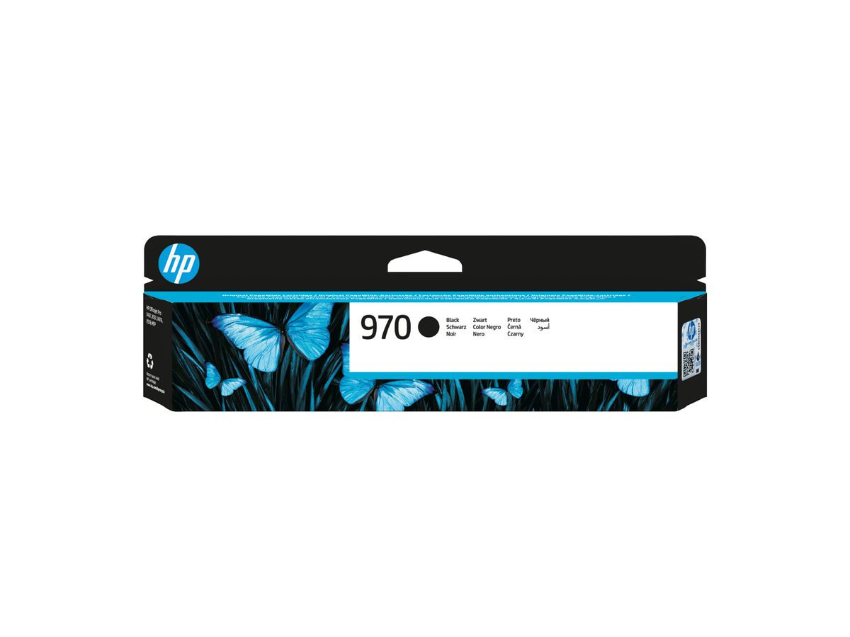 HP 970 originele zwarte inktcartridge