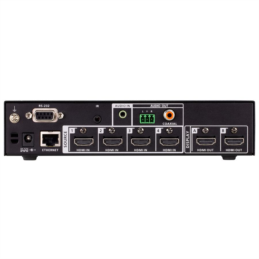 ATEN VP2420 4 x 2 True 4K Presentatie Matrix Switch met Multi View