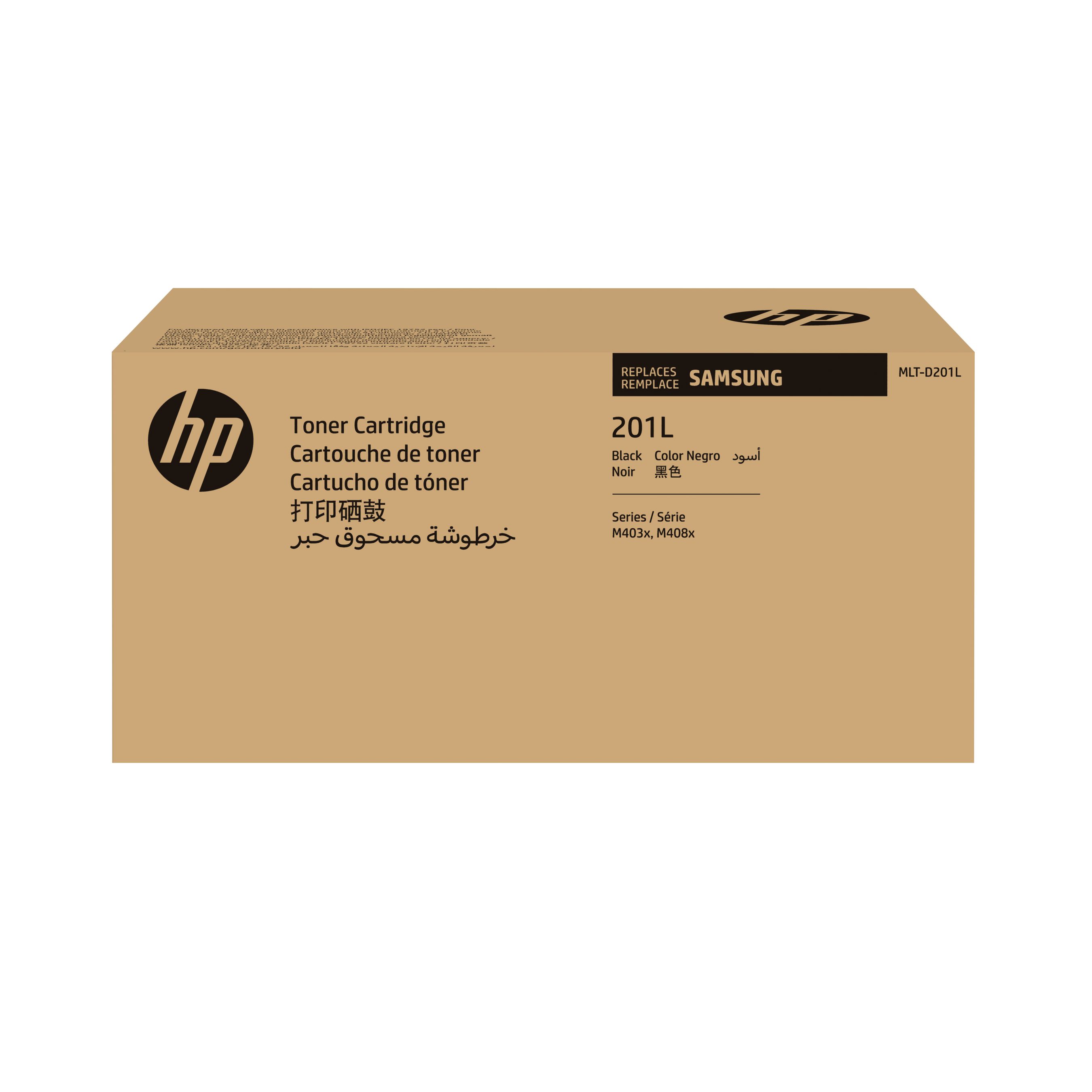 Samsung MLT-D201L High Yield Black Original Toner Cartridge