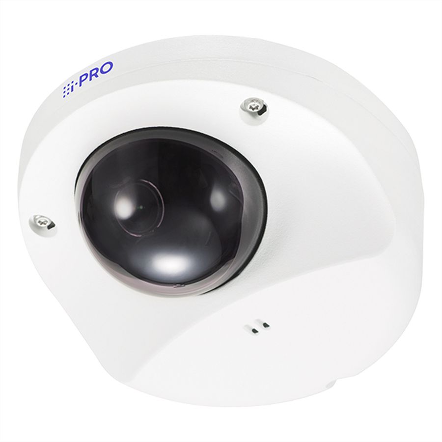 i-PRO 2MP AI INDOOR VANDAL Compact Dome Kamera