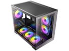 ANTEC CX M3 ARGB B PC Case, Minitower microATX, black