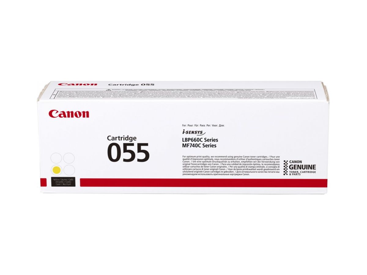 Canon 055 Origineel Geel 1 stuk(s)