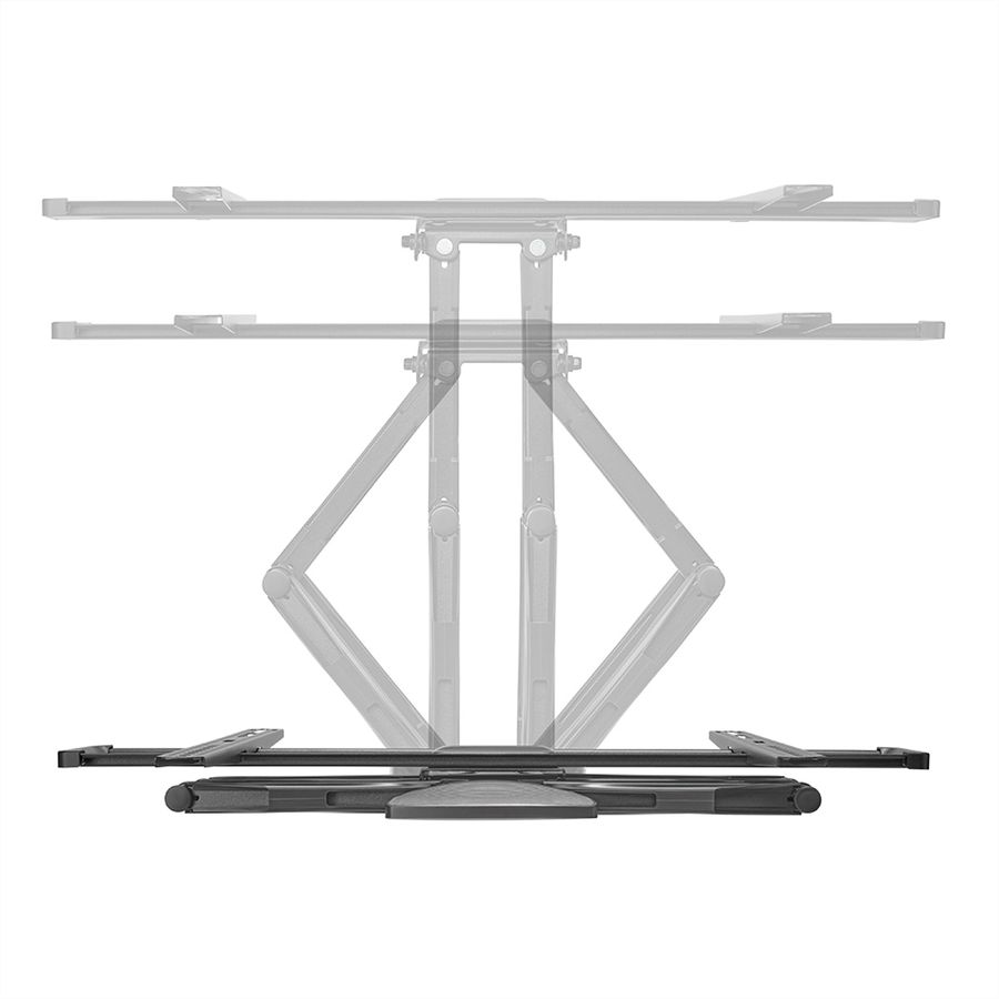VALUE Solid Articulating Wall Mount TV Holder, up to 203.2 cm (37" - 80"), < 45 kg