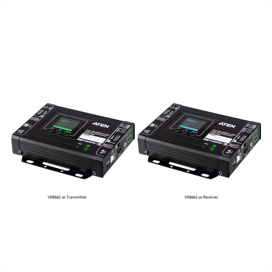 ATEN VE8662 True 4K HDMI Over IP-transceiver