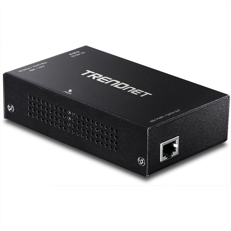 TRENDnet TPE-E110 Gigabit PoE+ Repeater-Versterker