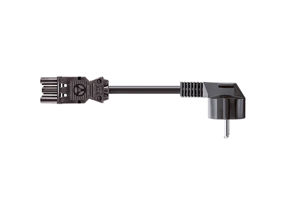 BACHMANN Gerätezuleitung CEE7/7 ISV 5,0m
