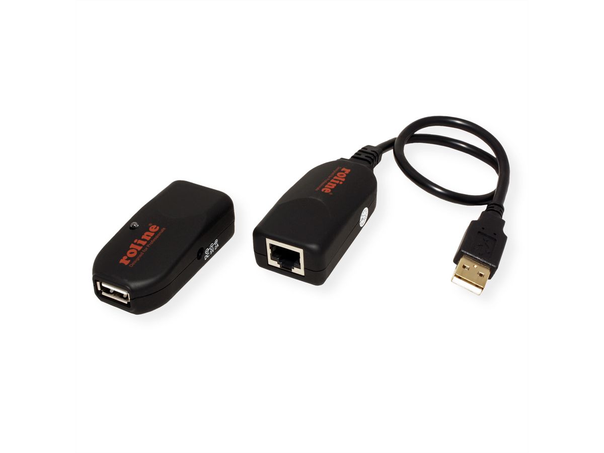 ROLINE USB 2.0 verlenging via RJ45, max. 50m