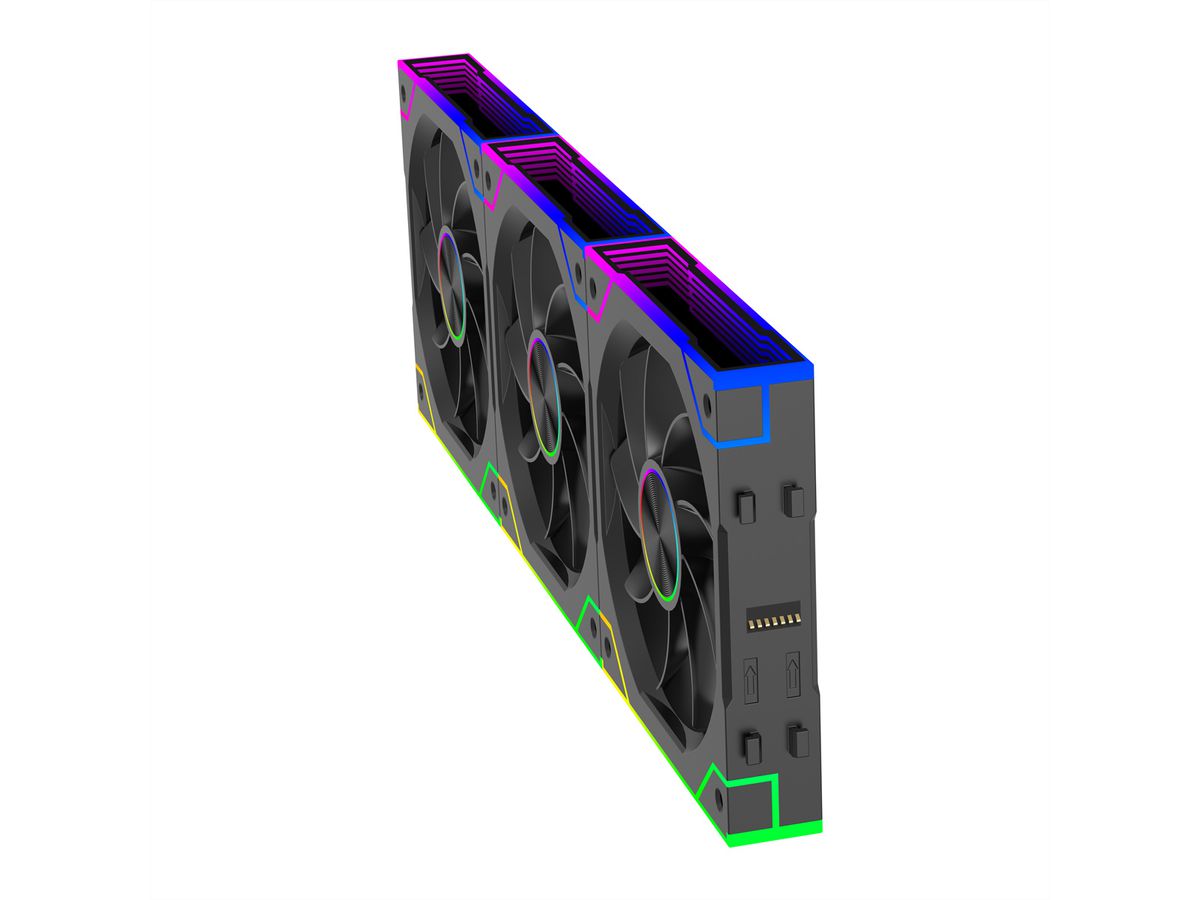 Xilence XPF120.ARGB 120mm PWM Case Fan, ARGB LED