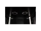 VALUE 19-Zoll Wandgehäuse 12HE, 600x600mm schwarz, Bausatz