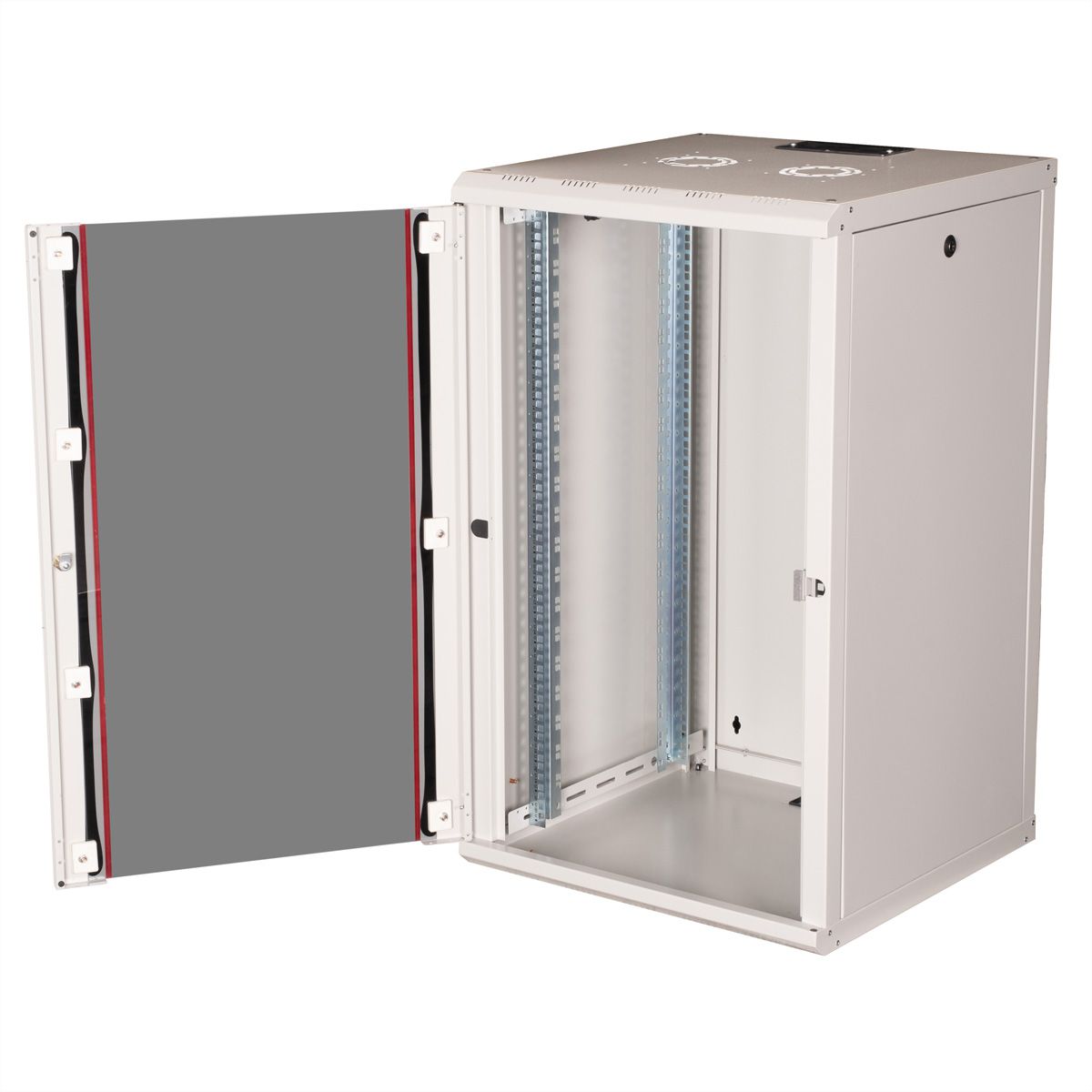 ROLINE 19-inch wall-mounted housing Pro 20 U, 600x600 WxD grey