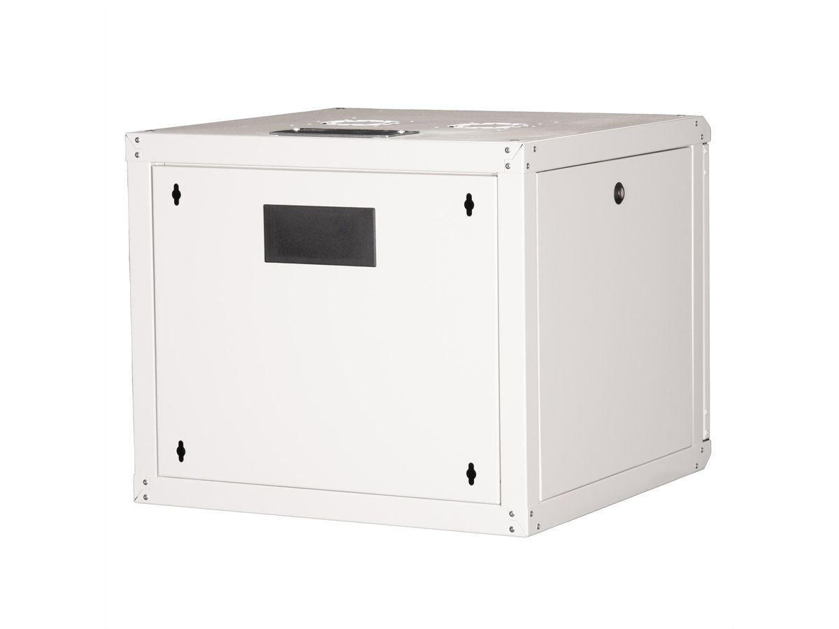 ROLINE 19-inch wandbehuizing Pro 9 U, 600x600 BxD grijs