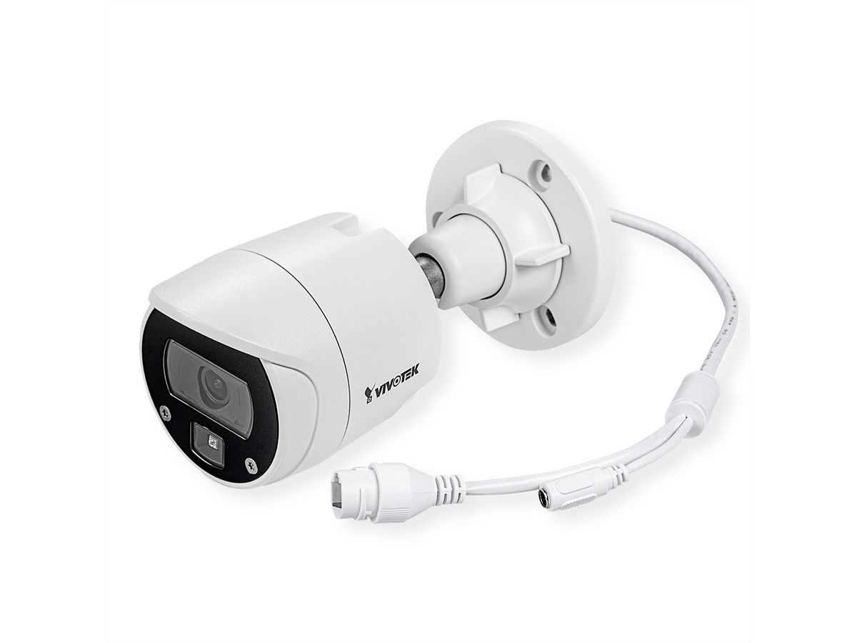 Vivotek IB9369 (2.8mm) Bullet Kamera 2 MP, 118°, IR-LED 30m