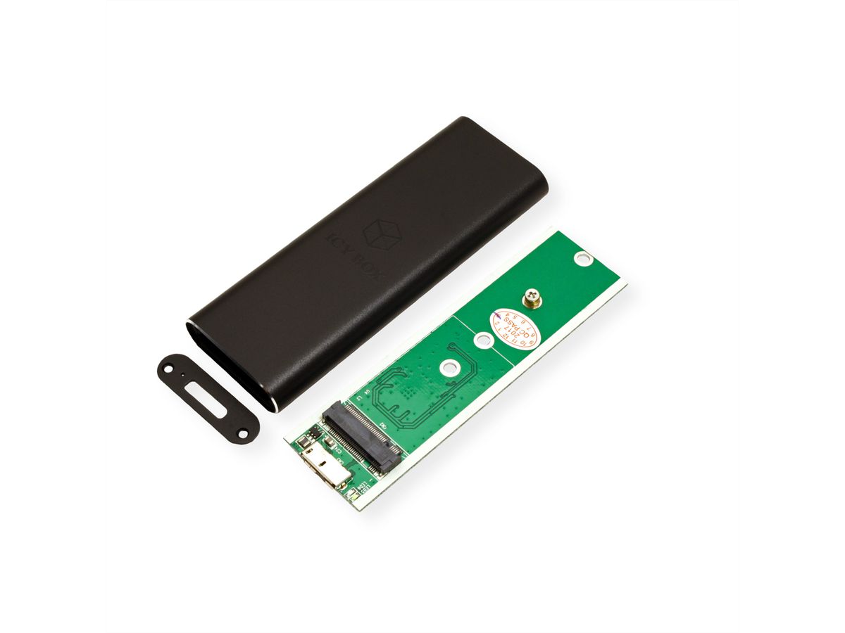 RaidSonic ICY BOX IB-183M2 Externe USB 3.0-behuizing voor M.2 SATA